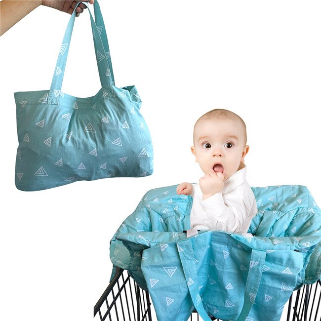 Shopping Cart Cover Easy Carry with Handle